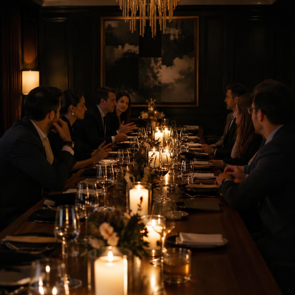 Founders Dinner — Table of Twelve