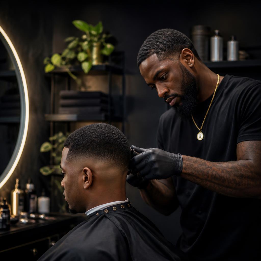 Signature Fade & Line-Up